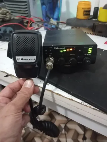 Rádio Px Midland 6 watts top