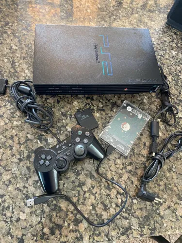 Play2 FAT já com jogos 