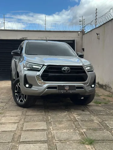 Toyota Hilux CD SR 4X4 2.8 TDI Diesel Aut. 2024