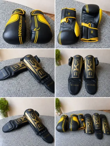 kIT DE BOXE/KICKBOXING ORIGINAL (NOVO LACRADO)