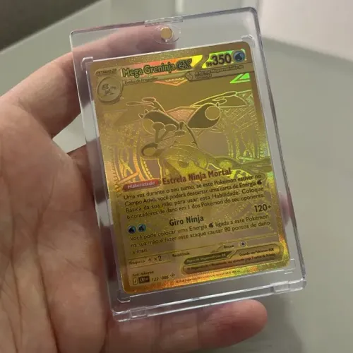 Mega Greninja Ex (122/086) - Caos Ascendente