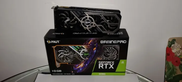 Placa de vídeo RTX 3080 palit