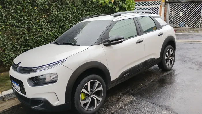 Citroen C4 Cactus Shine Pack 1.6 Turbo Flex Aut. 2019