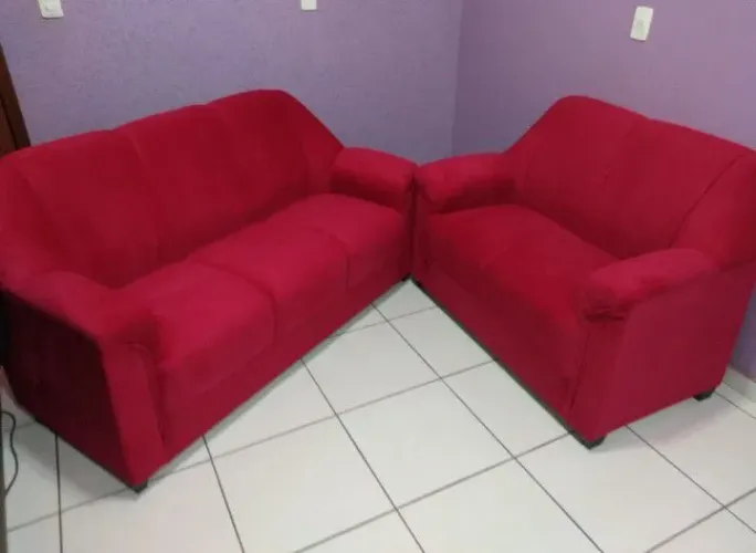 Sofá 2 e 3 lugares em Anápolis!