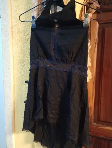 Batinha preta M/G ( ROSA CHÁ)