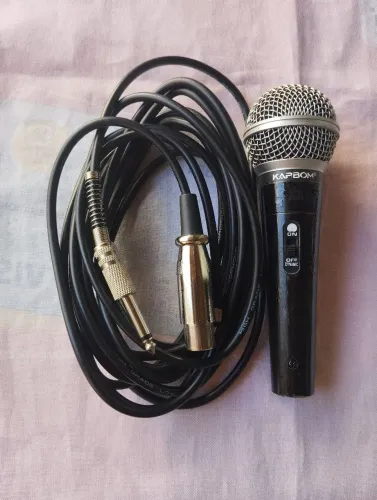 MICROFONE DE FERRO PROFISSIONAL