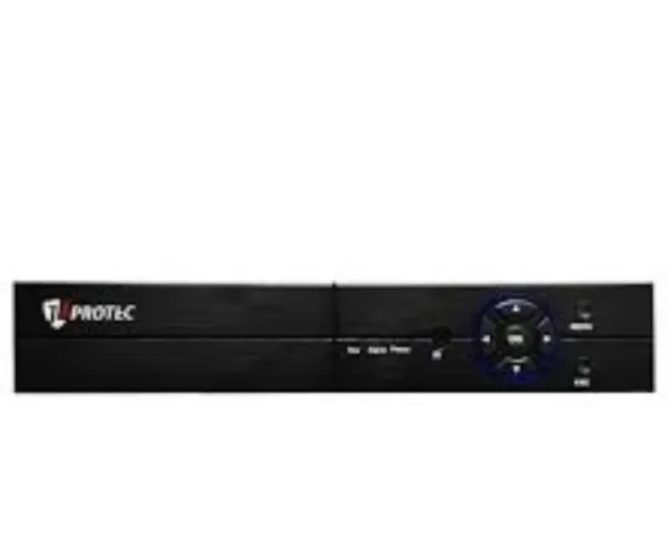 DVR projetec 4 canais com HD de 500GB