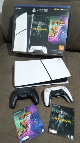 Ps5 em bom estado 6 meses de uso