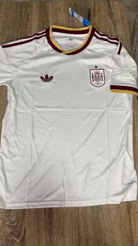 Camisa II Espanha Copa do Mundo 2026