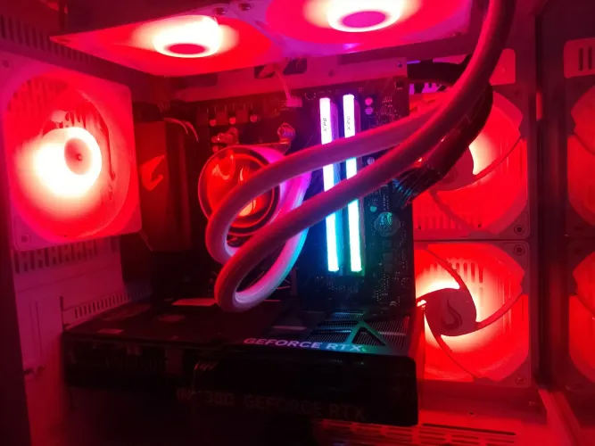 PC GAMER COMPLETO DE ALTA PERFORMANCE PARA VENDER LOGO!!! (PROMOÇÃO IMPERDÍVEL)