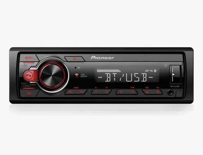 Rádio Bluetooth veicular Pioneer