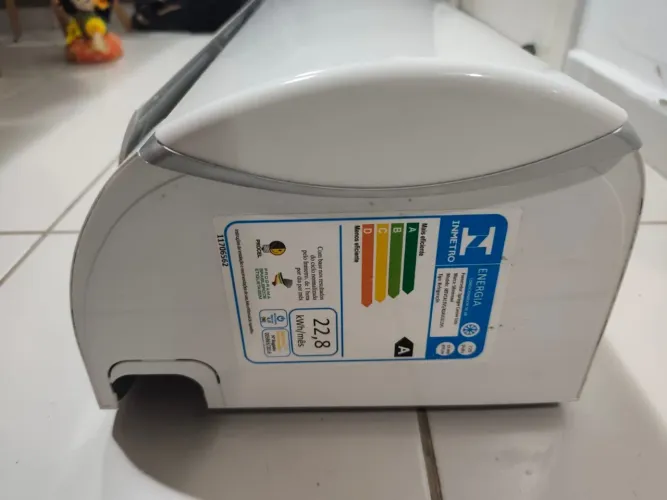 Ar-Condicionado Midea Inverter 12.000 BTUs + Tubulação 3m | R$ 1.700