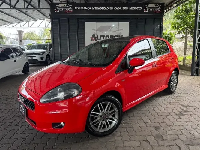 Fiat Punto Sporting 1.8 Flex 8v/16v 5P 2011