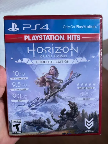 PS4 Horizon Zero Dawn Complete Edition - Jogo