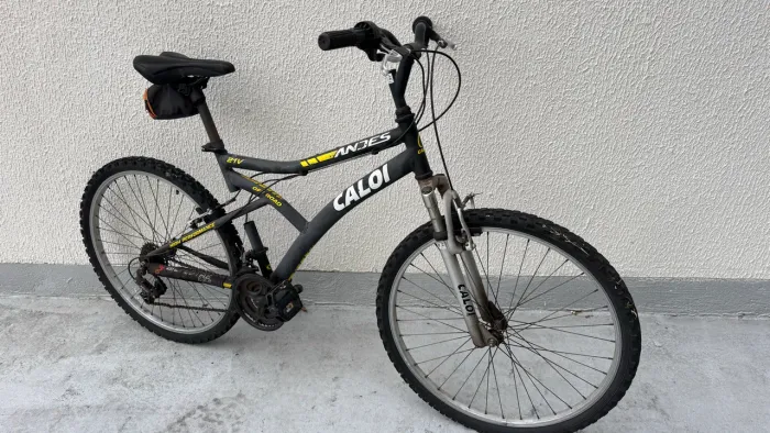 ? Bicicleta Caloi Andes Aro 26 - 21 Velocidades - Suspensão Dianteira