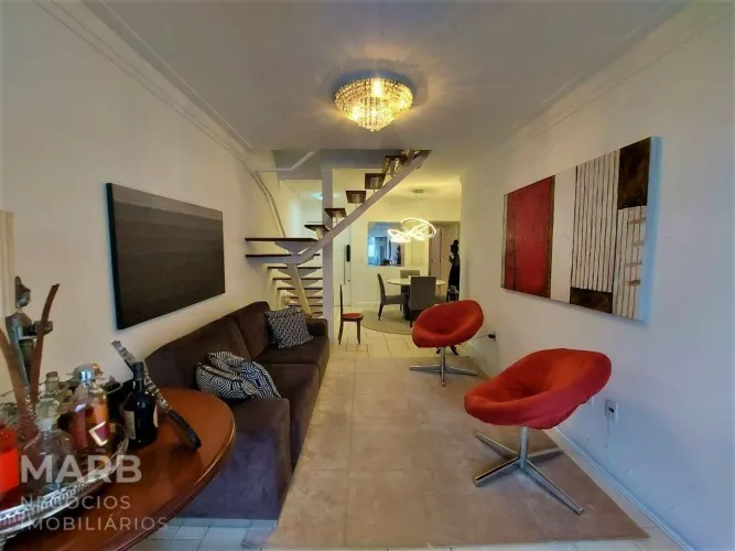 Cobertura com 2 dormitórios à venda, 202 m² por R$ 3.400.000,00 - Centro - Florianópolis/S