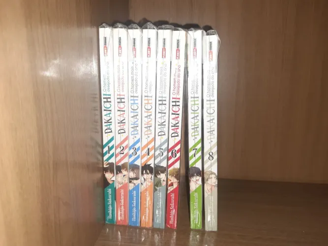 Dakaichi o homem mais desejado do ano 1 ao 8