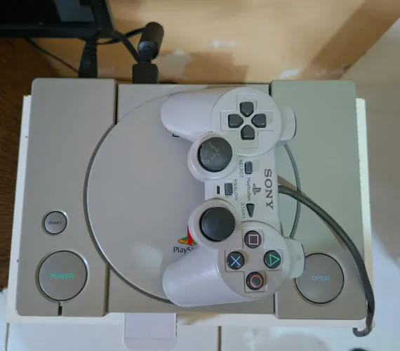 PlayStation 1 Fat completo | Ps1 leitor 100%