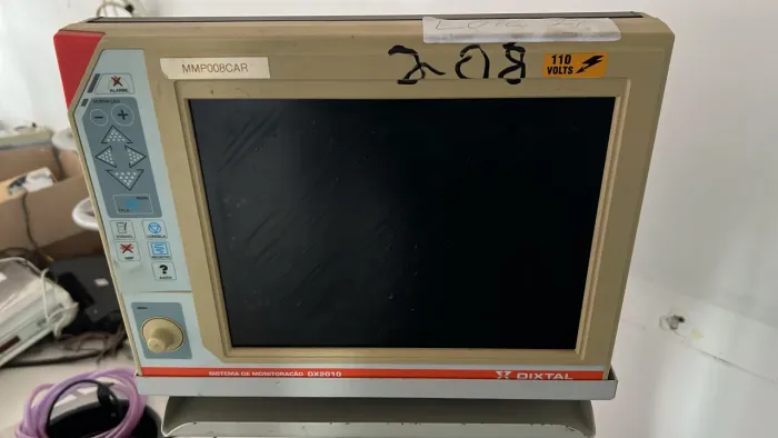 3 monitores dixtal multiparametros 