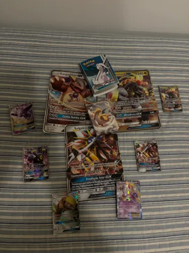 Kit Cartas Pokémon