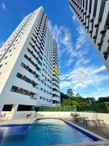 Nature Park Antares, apartamento com 02 quartos e móveis planejados