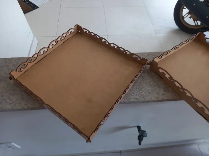 Kit provençal Decorativos - Desapego