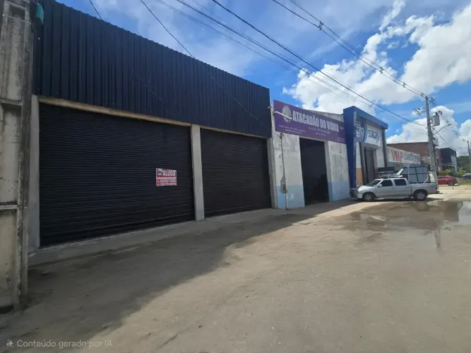 Ponto Comercial na Av. de Contorno | Cidade Nova | Excelente Visibilidade em Feira de Sant