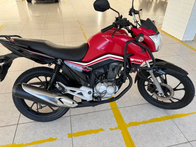 HONDA CG 160 TITAN
