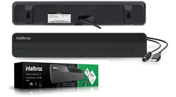 Antena Interna para TV AI 3101 Intelbras