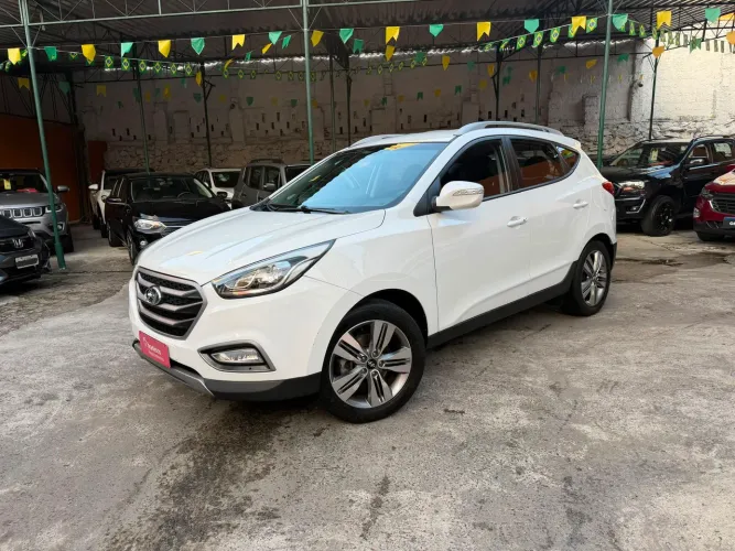 Hyundai IX35 GLS 2.0 16V 2WD Flex Aut. 2017