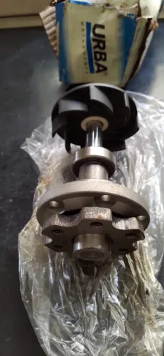 Reparo da bomba d?água motor MB 352 Mercedes Benz 6cil marca URBA UR1313RL