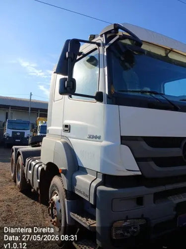 Mercedes-Benz Axor 3344/48 6X4 E5 2022/2022 Vamos Seminovos Ribeirão Preto