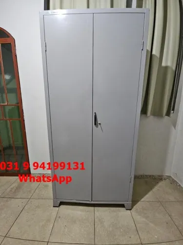 Armário de aço 1,98x90x40 PA90 Novo com Chave Frete Gratis