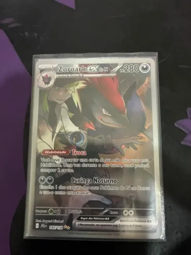 Zoroark ex do N (185/159)