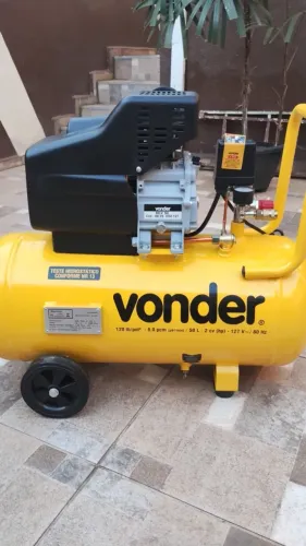 Compressor vonder 50L