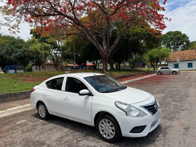 Nissan Versa S 1.6 16V Flexstart 4P Mec. 2018