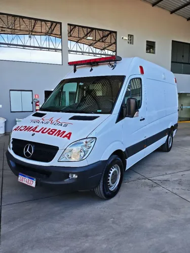 Mercedes-Benz Sprinter 415 Furgão Lon.t.alto 2.2 Dies 2016