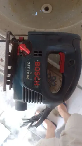 tico tico bosch gst 75be 220v *