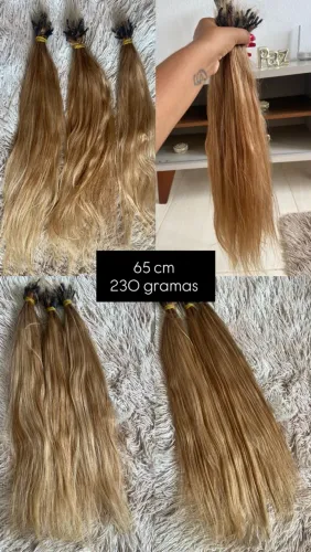 Mega Hair Loiro