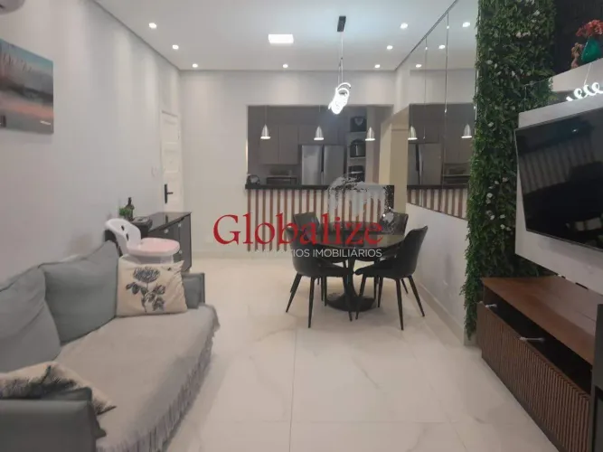 APARTAMENTO 3 DORMITÓRIOS À VENDA NO GONZAGA | REFORMADO