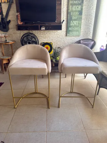Banquetas perfeitas para balcão de cozinha