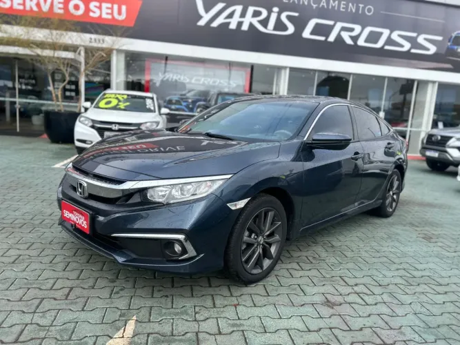 Honda Civic Sedan EX 2.0 Flex 16V Aut.4p 2021