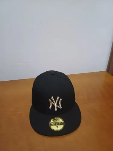 Boné New Era 59FIFTY NY Yankees Original - Tamanho 7 (Prefeito Estado!) Usado apenas 1 vez