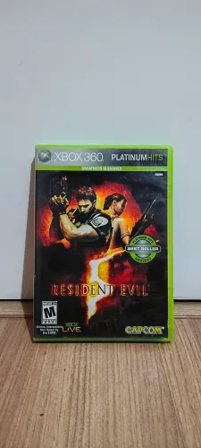 Jogo Xbox 360 Resident Evil Seminovo Original!