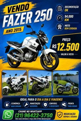 Fazer 250 2015