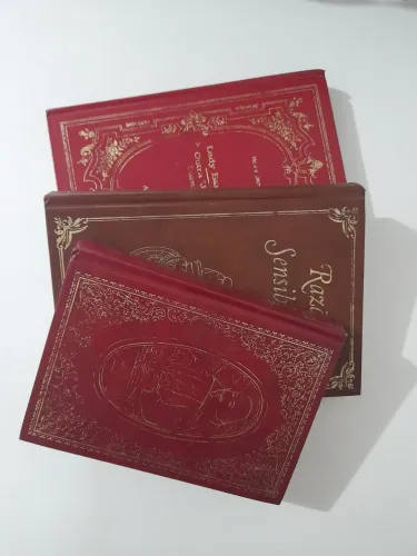 Livros antigos - capa dura