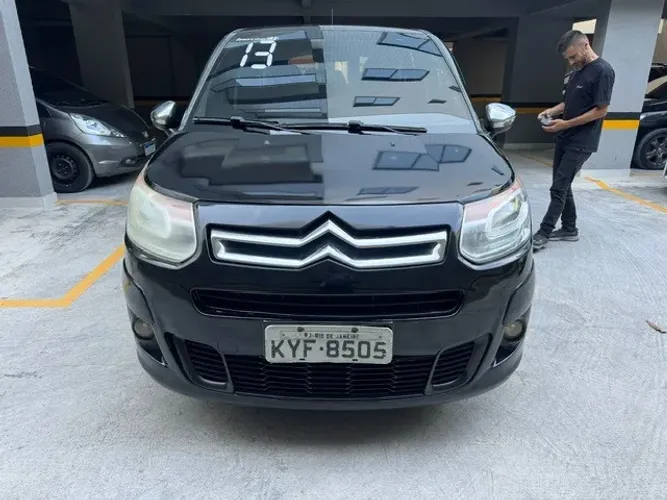 Citroen C3 Picasso Excl. 1.6 Flex 16V 5P Aut. 2013