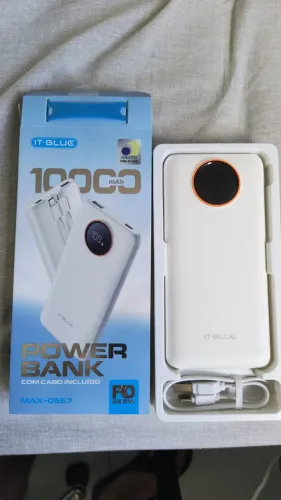 Powerbank 10000 mAh IT-BLUE