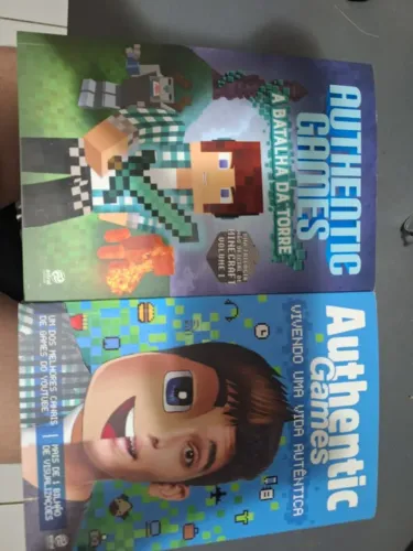 Livros autenthicgames