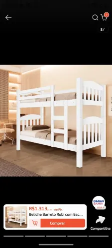 Cama Beliche
